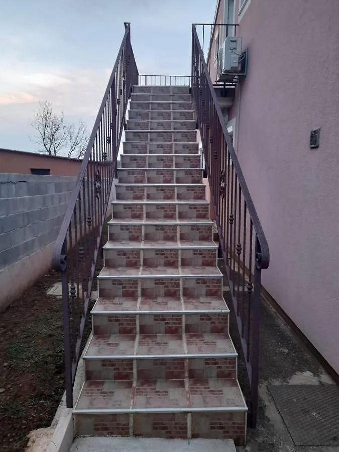 Апартаменты Apartman Jeger Умаг